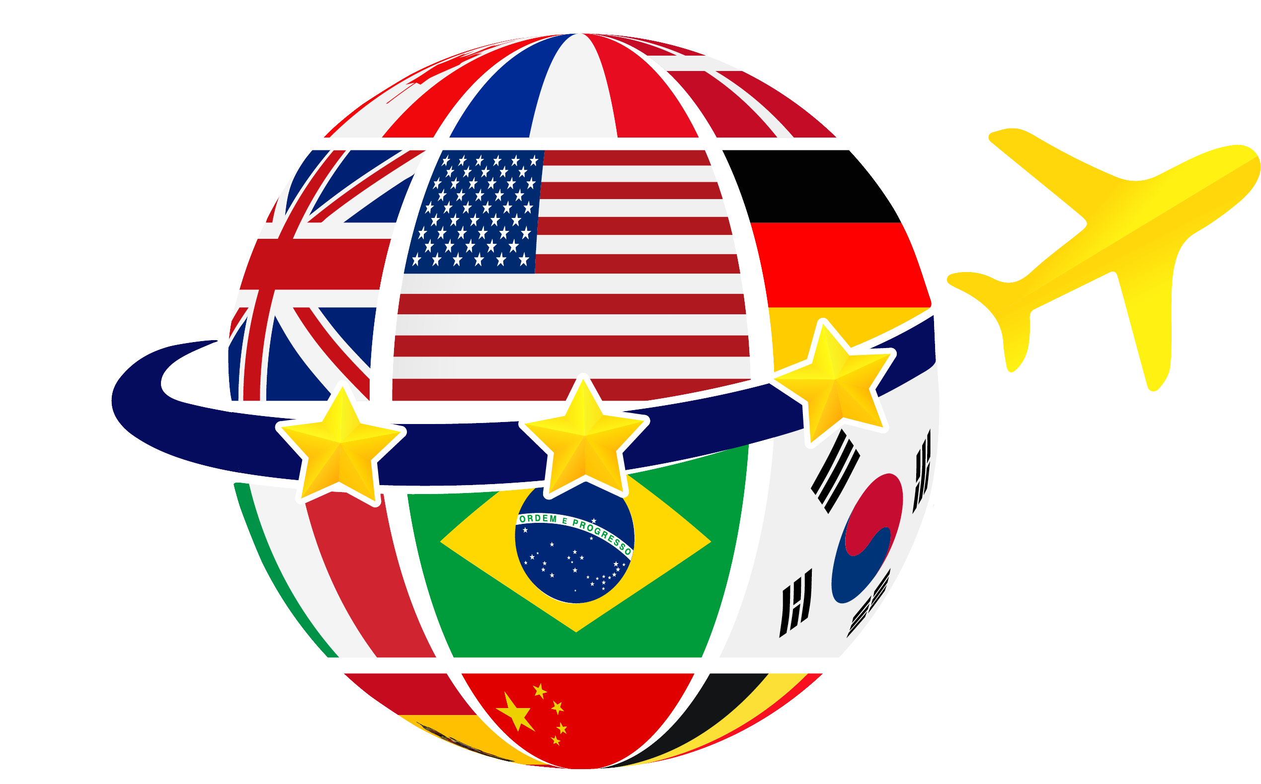 PolyglotMap Logo